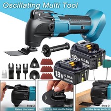 Cordless Oscillating Multi