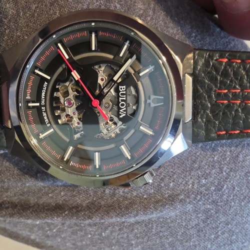Bulova maquina automatic - bulova,