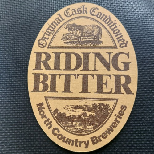 North country beer mat - country,