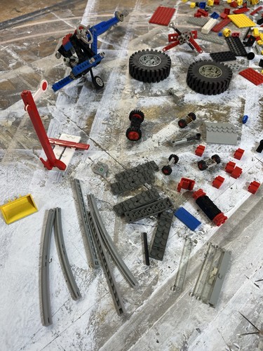 Vintage lego technic wheels - vintage,