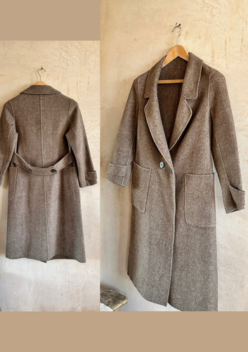 Cos wool coat size - wool,