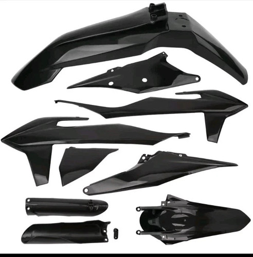 Ktm plastics kit complete - plastics,