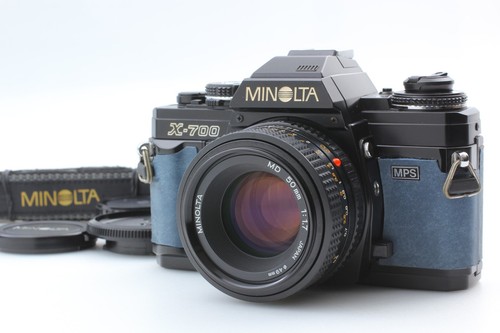 Near mint minolta 700 - mint], blue