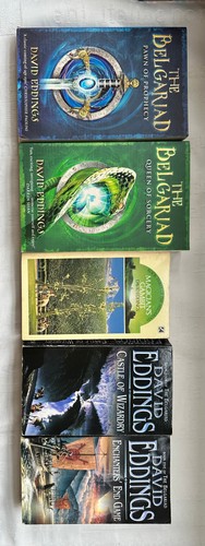 David eddings the belgariad - david,