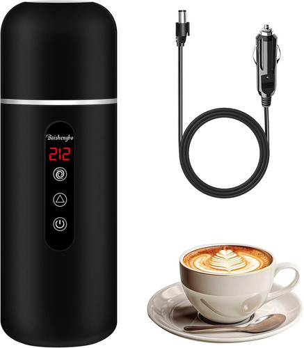 Electric travel kettle 12v 24v - electric, kettle,12v/24v