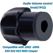 Radio Volume control knob 1PCS