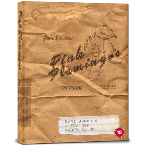 Pink flamingos the - flamingos, criterion