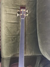 Tanglewood TW55A Fretless Electro- Acoustic Bass Guitar