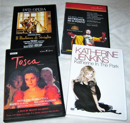 Opera dvd lot classical opus - dvd,