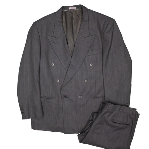 Vintage double breasted suit - double,