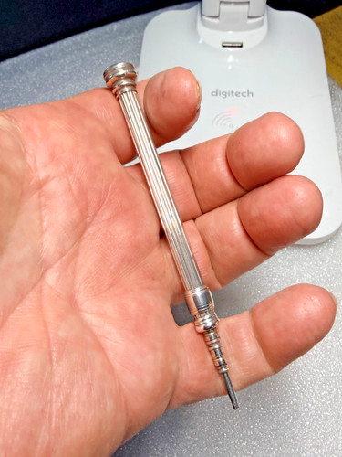 Victorian fluted sterling - fluted,