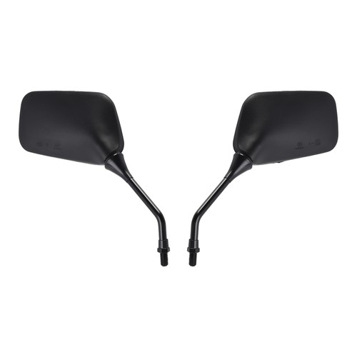 Pair black mirrors for - black, suzuki