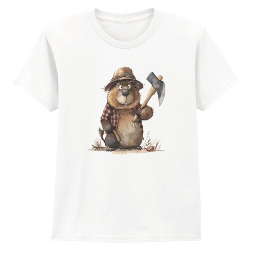 Lumberjack beaver boys - lumberjack,