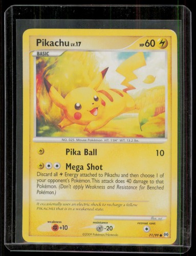 Pikachu platinum arceus - pikachu, 71/99