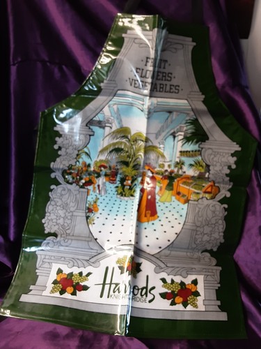 Vtg harrods knightsbridge - vtg,