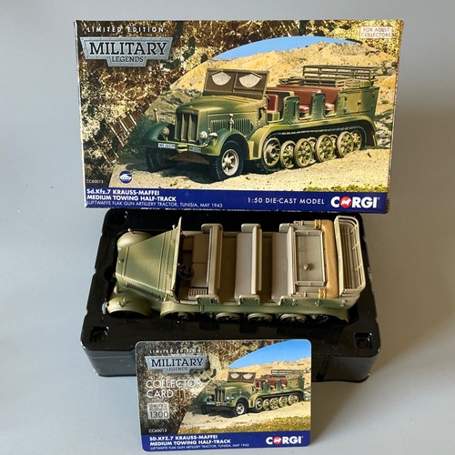 Corgi afv kfz 7 - 1:50, sd.kfz.7