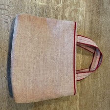 PRADA Bag tote bag Red Used