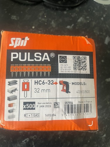 Pulsa spit hc6 gas - hc6-32+1,