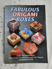 2 Book Bundle Origami Flowers And Boxes Instructions Paper Crafts