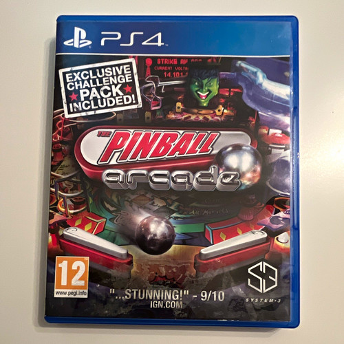 System pinball arcade for - 3,