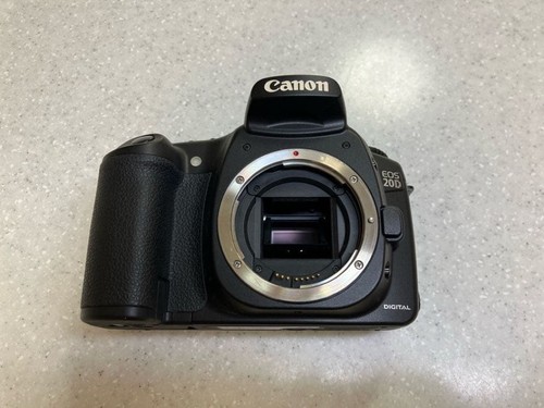 Canon eos 20d - 20d, slr