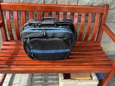 Berghaus double bag charcoal/ blue excellent condition, ideal travel bag