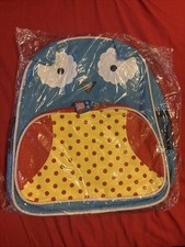 New Little Zoo Cartoon Boys Girls Kids Backpack School Bag