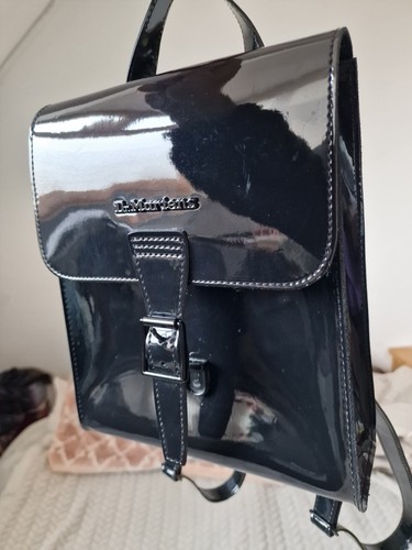 Martens black patented - martens,