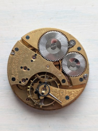 Vintage waltham 618 1899 16s - 618,