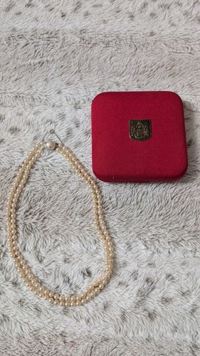 Vintage majorica double strand - double,