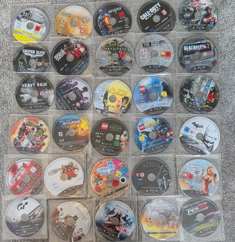 Ps3 game bundle - ps3,