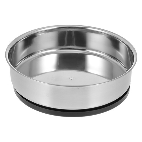 Stainless steel serving tray - steel,