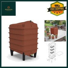 Terracotta 4 Tray Worm