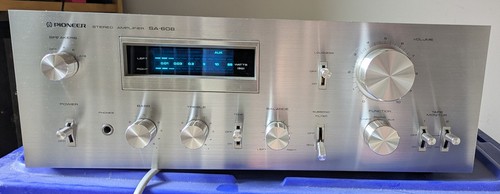Pioneer 608 integrated - pioneer,