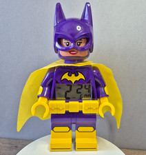 Lego Batgirl Clock - The