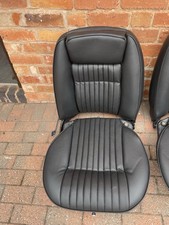 Triumph Stag MK1 seats  just