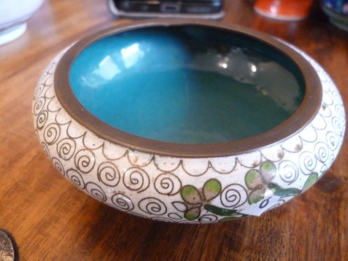 Antique chinese cloisonne - antique,