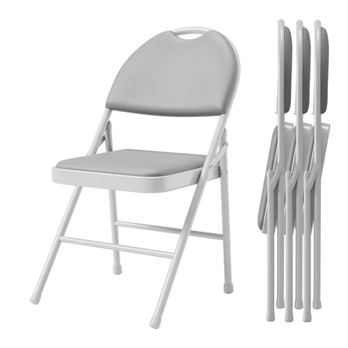 4pcs padded folding dining - folding,