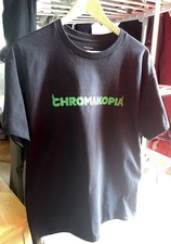 New Official Golf Wang Tyler The Creator Chromakopia Black T Shirt