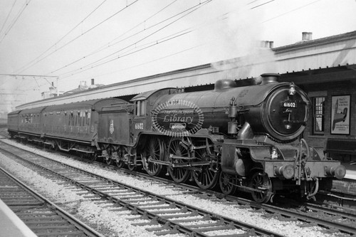 Photo british railways - british, steam