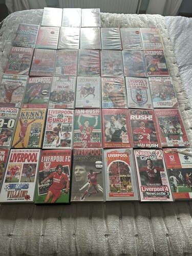 Official liverpool vhs - official,