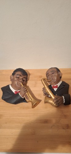 Wall mounted resin jazz - wall,