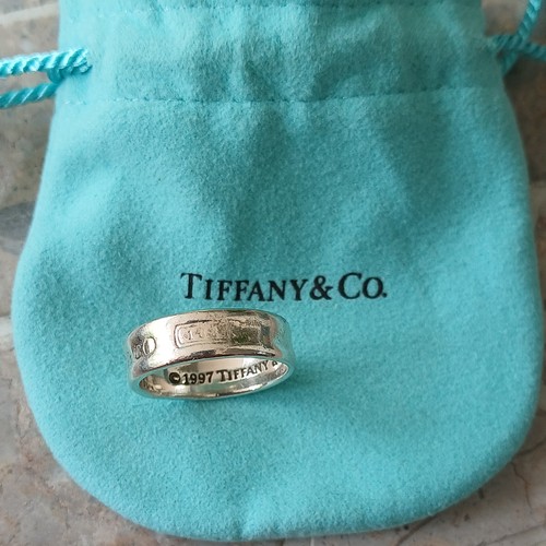 Tiffany 1837 ring 925 - tiffany, co.
