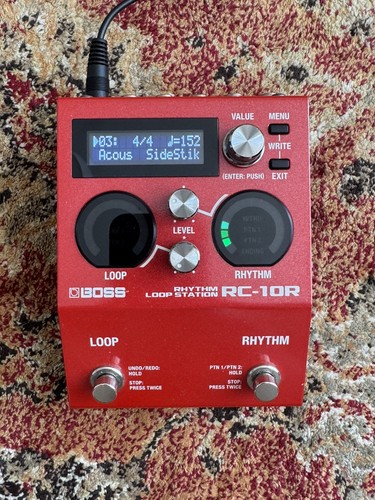 Boss 10r rhythm - rc-10r, loop
