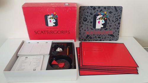 Vintage 1989 scattergories - 1989,