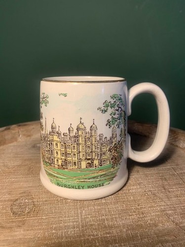 Vintage 1970s burghley house - vintage,