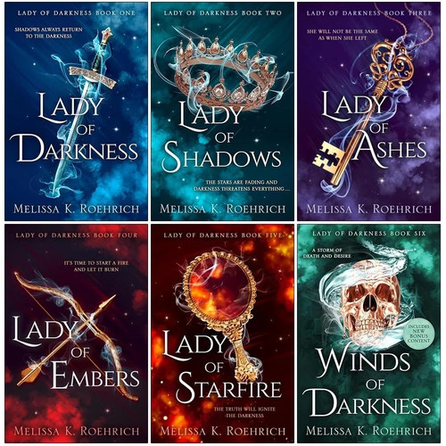 Lady darkness series 6 - lady,