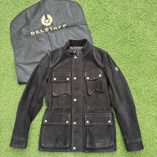Belstaff suede fieldmaster - suede,