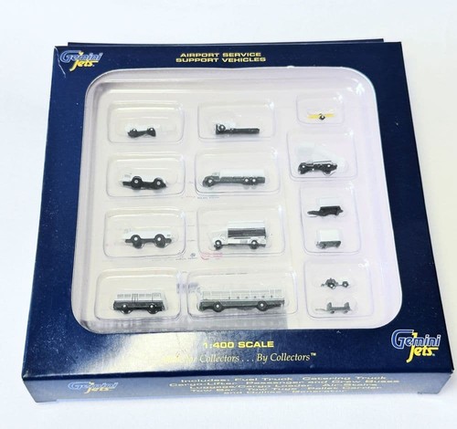 Airport set support vehicles - set, a