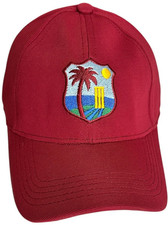 Baseball cricket West Indies cap adjustable to 54cm gift to Caribbean fan/player